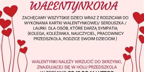 POCZTA WALENTYNKOWA