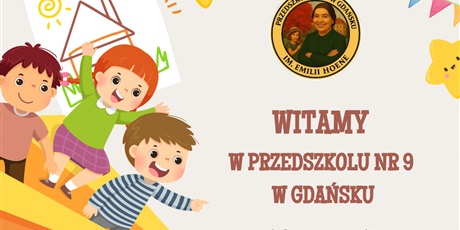 Witamy w Przedszkolu Nr 9 w Gdańsku - 2025/2026