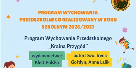 Powiększ grafikę: Program wychowania przedszkolnego